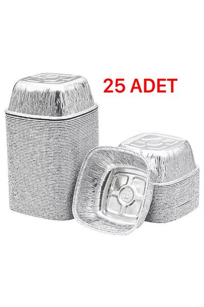 ELPO Aluminum Ashura Dessert Bowl Rice Pudding Container (25 PCS)