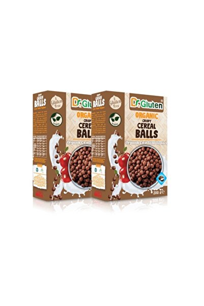 Dr.Gluten Organik Glutensiz 2'li Çıtır Tahıl Topları