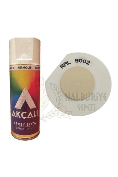 Akçalı Akçalı Akrilik Sprey Boya BEJ 400 ml - RAL7032