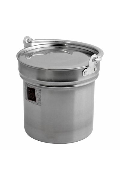 Home Mutfak No 16 Steel Yogurt Copper 21x24cm 5.50 Lt