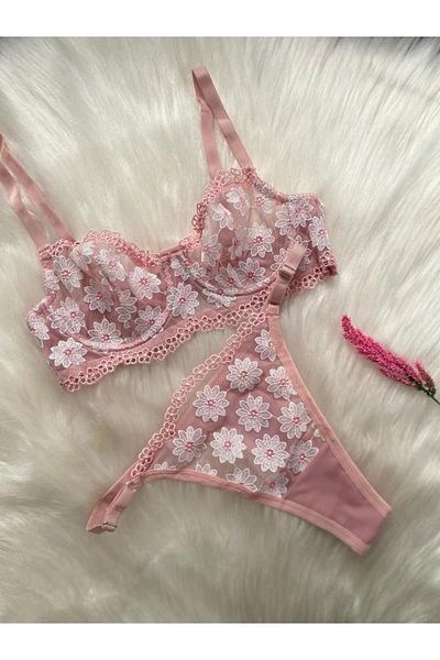 ARONA Set sutien model Papatya