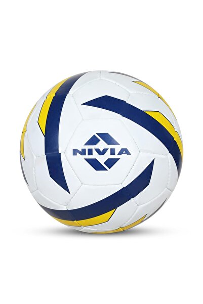 Nivia كرة قدم فيجا (متعددة الألوان، مقاس 5) | مطاط | 32 لوحة | تدريب | مباراة...