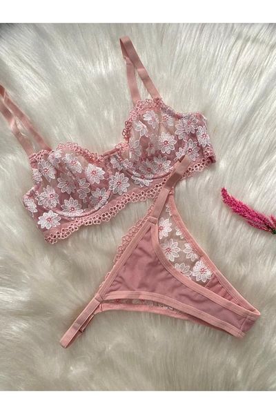 ARONA Set sutien model Papatya