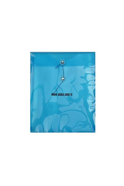 Abka File Bellows with Thread Blue (3 PCS)