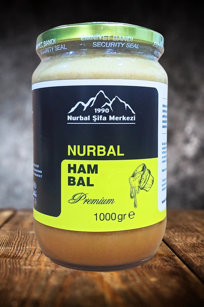 Nurbal Şifa Merkezi Ham Bal 1000 gr