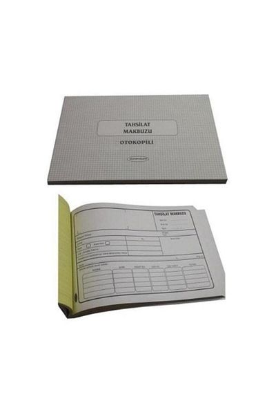 ERY Altıny Star Collection Receipt with Auto Copy 14x20 (12 Pieces)