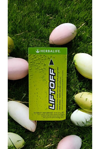 Herbalife Liftoff Efervesan Içecek - Limon