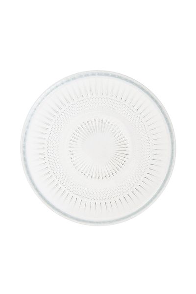 İpek Transparent Silk Elena Glass Plate - 16 cm