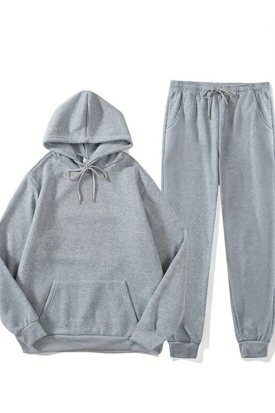 DAXİS Sportwear Company Unisex Hooded Tracksuit Set - AY MONTANA Large Size