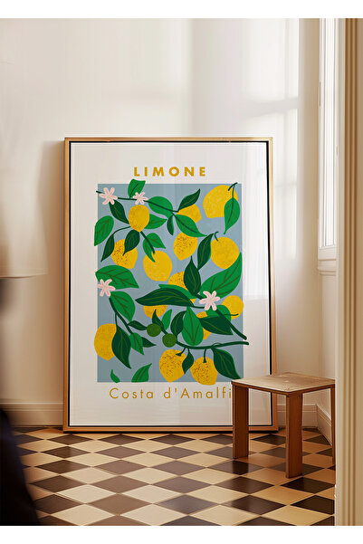 ARTHOUSECOLLECTIVE Poster Limone, Costa D' Amalfi - Dimensiuni de tablou și î...