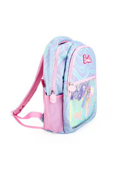 WİGGLE Wiggle Barbie School Bag - Pink/Grey 40X15X30 cm