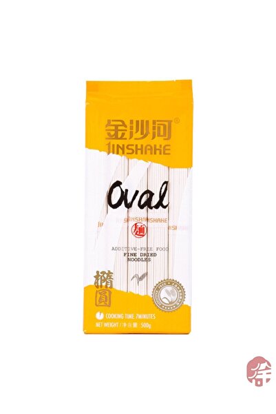 XUSHI GIDA Oval Eriştesi ( Oval Noodle) - 500g