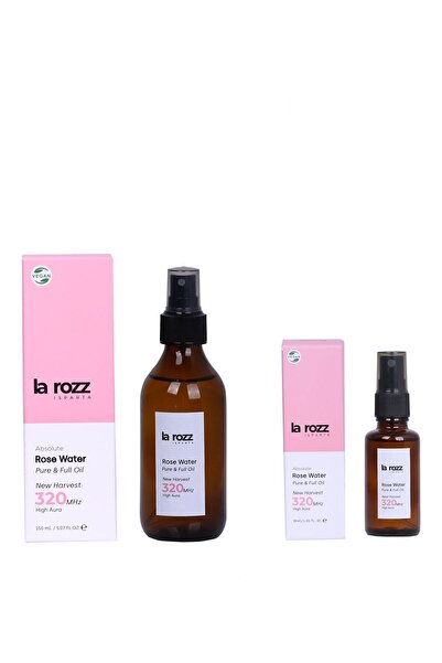 La Rozz Isparta Tam Yağlı %100 Doğal Ve Saf Yenileyici Canlandırıcı Gül Suyu ...