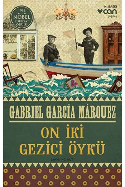 Can Yayınları On İki Gezici Öykü