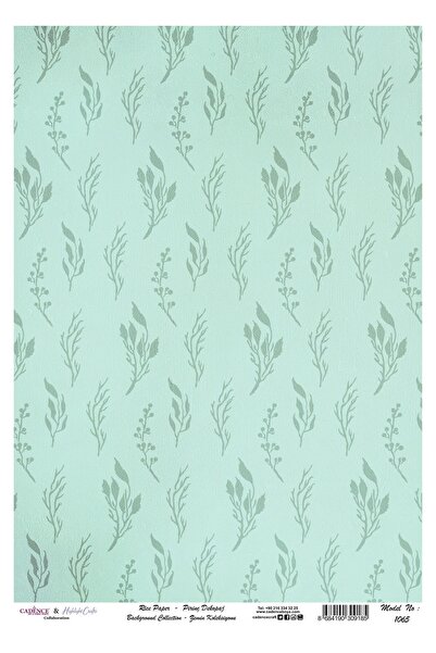 Cadence Boya زخرفة نحاسية - موديل 1065