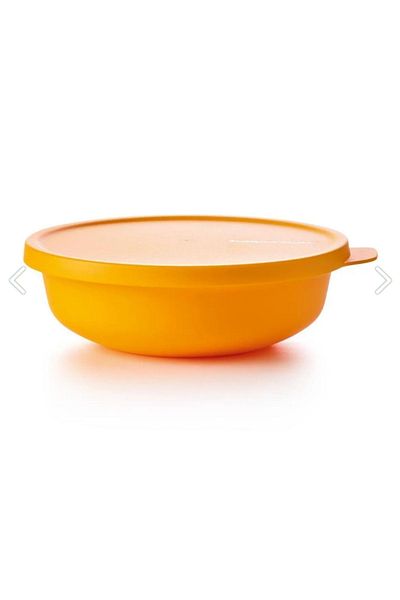 Tupperware Aloha Cap 450ml Papaya X2