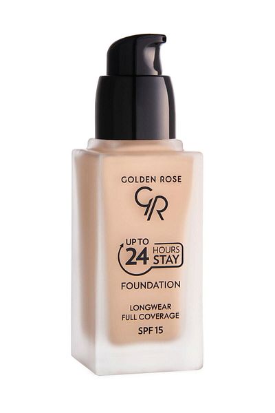 Golden Rose كريم أساس يدوم حتى 24 ساعة - كريم أساس يدوم حتى 24 ساعة رقم: 03 - 8691190434571