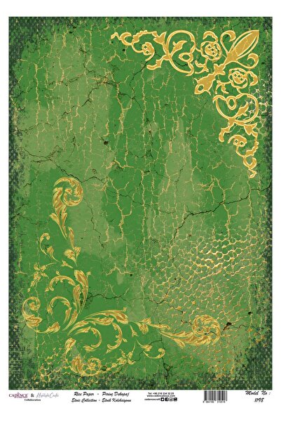 Cadence Boya موديل ديكوباج نحاسي-1198