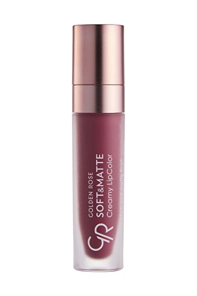 Golden Rose Soft&Matte Creamy Lipcolor 112 Jojoba ve Avokado Yağlı Yumuşak Mat Likit Ruj 5,5 ml