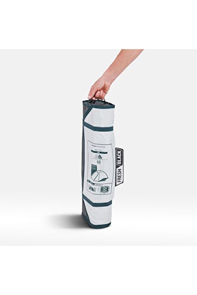Decathlon Quechua 2 Kişilik Kamp Çadırı - Mh100 Fresh & Black