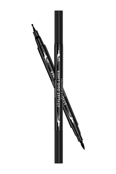 Golden Rose Stylist Duo Liner - 2 Upper and 1 Lower Eyeliner Peni