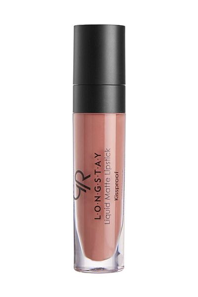 Golden Rose Longstay Matte Liquid - 16 بني دافئ، أحمر الشفاه - 8691190856168