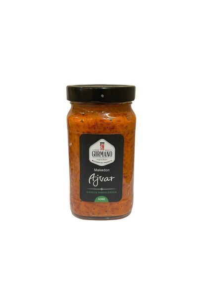bidolukahvaltı GURMANO AJVAR Acısız