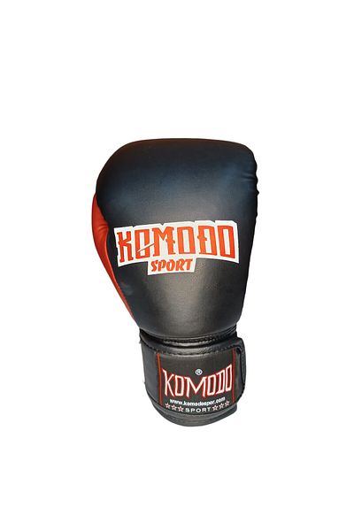KOMODO SPORT 2-Piece Kick Boxing Set with Gloves and Bandage - Syhb 1001