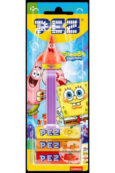 Pez Patrick Spongebob