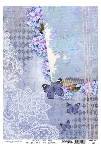 Cadence Boya مجموعة الملابس والديكوباج النموذجية من النحاس Dekopaj-1166