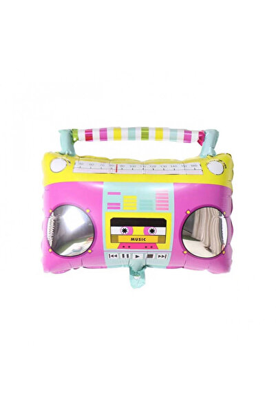 kidspartim بالون راديو فويل مقاس 59x57 سم