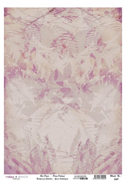 Cadence Boya نموذج ديكوباج نحاسي-1049