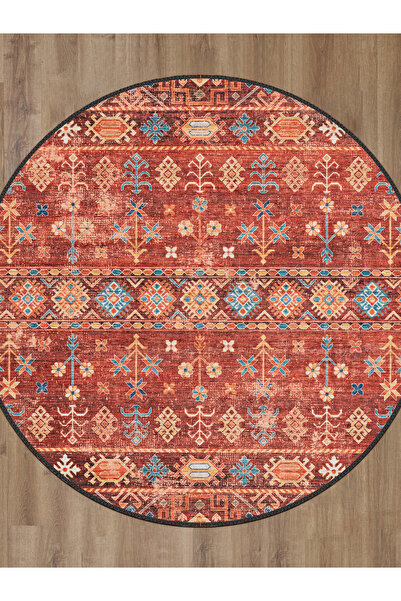 blcmoda Modern Design Woven Base - Washable Non-Slip, Round Carpet Rug Rug Rug-310