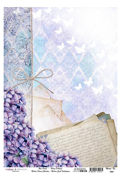 Cadence Boya نحاس Dekopaj-1164 نموذج الملابس الفنية