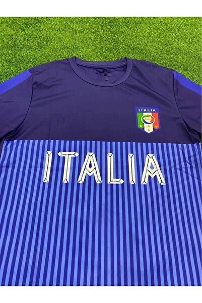 After Party Italya Futbol Forması Yetişkin Cio Baba Forması