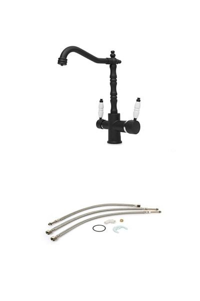 yediyapı Seven Build Market Rustic Purified Kitchen Faucet