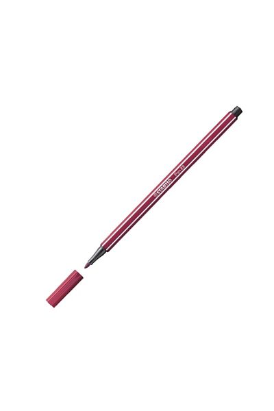 Stabilo 10 Pack Felt Tip Paint Pen - 1 Mm Cherry Rotten, 68/19