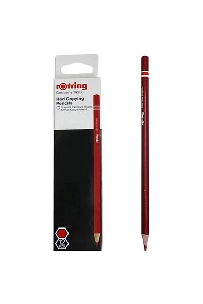 Rotring Red Copy Pen -2090069 Pack of 12