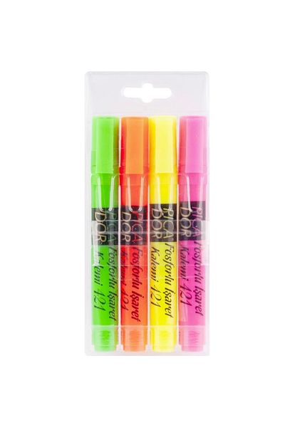 Picador 421 Model Highlighter - Set of 4