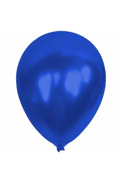 Vatan Dark Blue Balloon Metallic - 100 Pieces Vt335