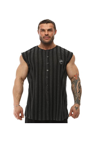 BGSM Tricou de antrenament BGSM 5054 - Tricou fără mâneci tip prosop