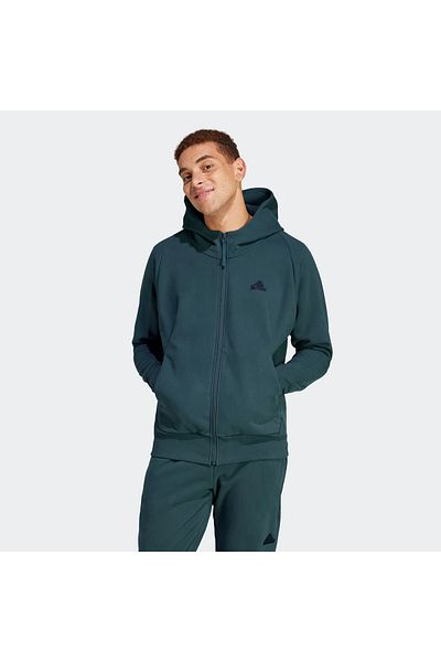 adidas Hanorac verde pentru bărbați - M Z.n.e. Wtr Fz, IR5240