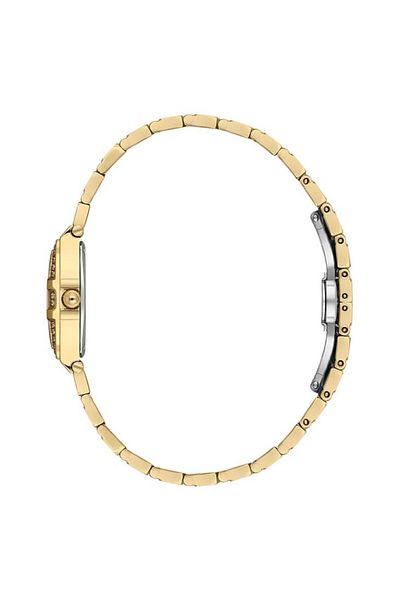 Santa Barbara Polo & Racquet Club Santa Barbara Polo Racquet Club - Jewelled Design, Steel Case and Cord, Gold Women's Arm S