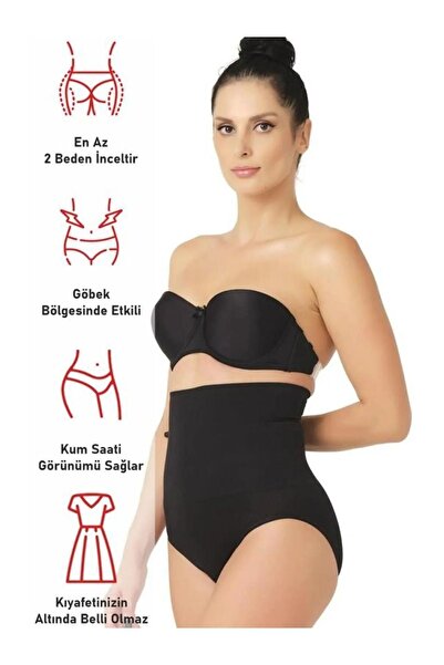 EMBA KORSE Uterus Toning Postpartum Corset Slimming Firming High Waist Panty Corset