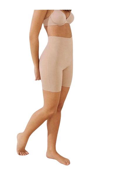 EMBA BUTİK Porfy Model Slăbire eficientă tăiată cu laser fără sudură Long Ghost Corset