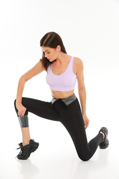 EMBA KORSE Slimming Thermal Sauna Agraffiti High Waist Corset Leggings