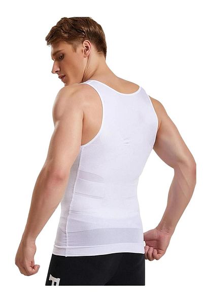 EMBA KORSE Men's Corset - Tank Top, Waist and Back Corset, Anti Humpback, Upright Durus Design