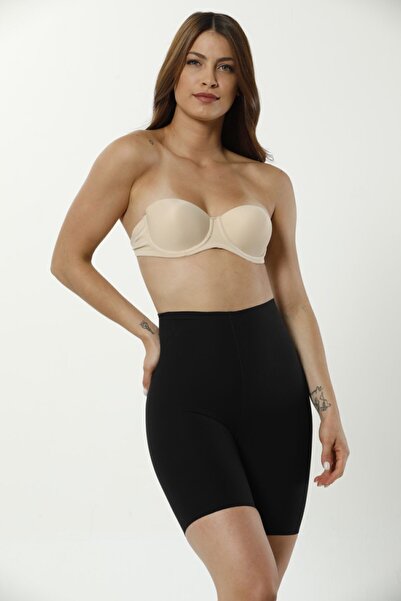 EMBA KORSE Чорний корсет з лазерним вирізом для жінок