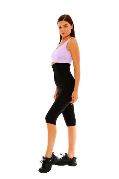 EMBA KORSE Slimming Thermal Sauna Agraffiti Corset Leggings