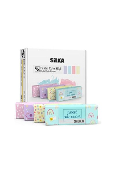 Silka Pastel Cute Silgi Büyük Boy Art-1021 (1 ADET)